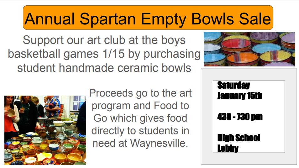 empty bowls